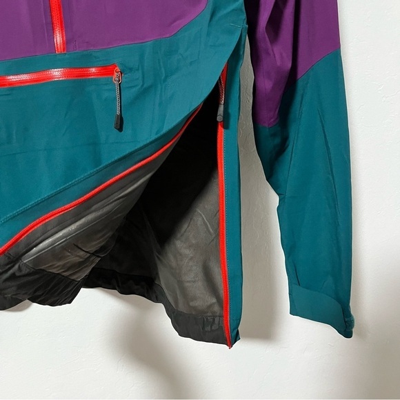 Mountain Hardware Exposure 2 GoreTex Pullover Jacket Size XS Paclite Hiking - Picture 8 of 14